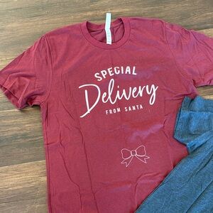 Bella Canvas Maroon T-Shirt